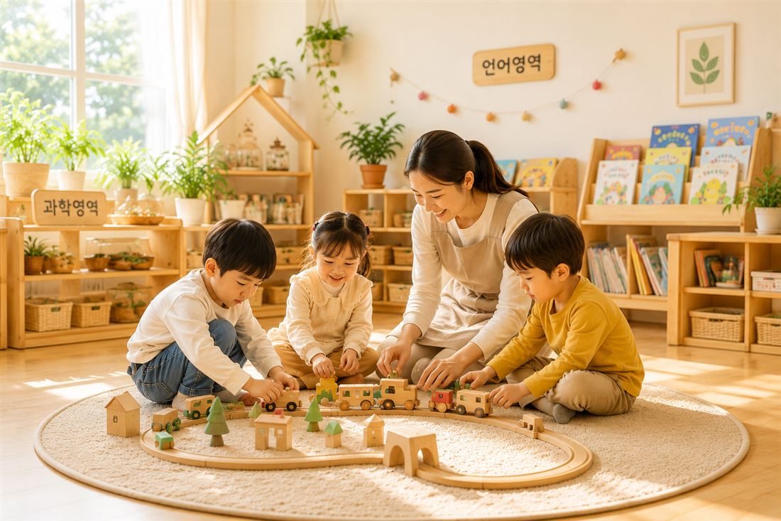 보람있는 교직원